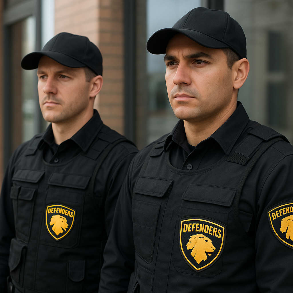 Guardias de seguridad